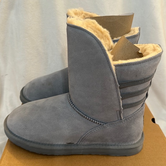 BearPaw Shoes - BEARPAW® Kylee Suede Boot with NeverWet®